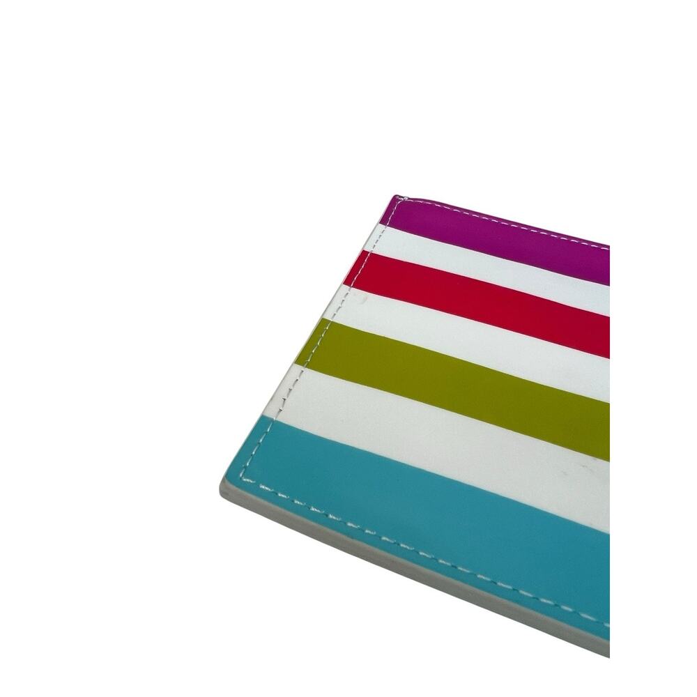 Kate Spade New York Striped Pencil Pouch 8.5” X 5.25” - Picture 5 of 8